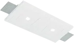 24W LED užglaistomas &scaron;viestuvas ZEPHYR, baltas, 3000K, 361307