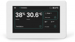 Oxygen Group Oxygen LCD SimpleTouch pultas su WiFi ir Bluetooth baltas