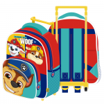 Spin Master Paw Patrol - school bag trolley - 24 x 36 x 12 cm (PW17327)