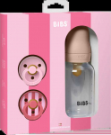 BIBS dovanų rinkinys kūdikiui Baby Sprinkle Gift Set Blush
