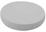 Waldin ekologi&scaron;kos medvilnės paklodė 75x75 Oval Waldin lovytėms Gray