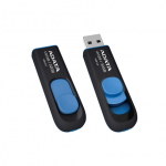 USB atmintinė Adata UV128 AUV128-16G-RBE, mėlyna/juoda, 32 GB
