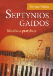 KNYGA &Scaron;viesa Septynios gaidos. Muzika. Pratybų sąsiuvinis 6 klasei
