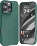 Dėklas MERCURY SEMI-SILICON MAGSAFE IPHONE 16 PRO MAX (6.9) GRREN