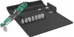 Wera &bdquo;Safe-Torque A&ldquo; 1 1/4 colio sukimo momento raktas, 2&ndash;12 Nm, 10 dalių
