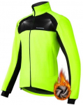 Vyri&scaron;ka softshell striukė, juoda ir ry&scaron;kiai geltona