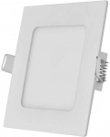 Emos LED panelė, įmontuojama, 120x120, 7 W, 480 LM, IP40/IP20, &scaron;ilta balta W
