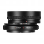 Kameros objektyvas - AstrHori MF 18mm f/5.6 APS-C Shift (Nikon Z, &plusmn;6mm poslinkis, 76.8&deg; FOV)
