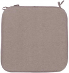 Kėdės paklotėlis MADISON, 38 x 38 x 2 cm, panama taupe sp.
