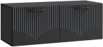 TV staliukas Sieninė TV spintelė Juoda 78,5 x 31 x 30 cm Apdirbta mediena