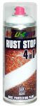 Pur&scaron;kiami antikoroziniai dažai RUST-STOP RAL9010, matiniai, 400 ml