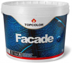 Mineralinių fasadų dažai EKOCOLOR FACADE, matiniai, baltos sp., 10 l