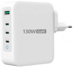 j5create JUP43130E-EN - 130W GaN USB-C Registered 4-Port Charger - EU