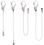 Čekija Savisaugos ūsai Singing rock lanyard 'I'+ didelė jungtis - 120