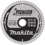 Makita B-33853 T.C.T. pjūklas 216X2.5X30mm 5&deg; T72 SPECIALIZED laminato pjovimui