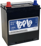 Akumuliatorius Topla TOP JIS | 12V 45Ah | 360A EN | kairysis (+) (TTP-A-45L)