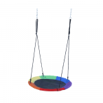 4IQ Sūpynės &bdquo;Gandro lizdas&ldquo; 100 cm, spalvotos