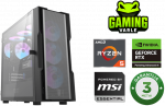 Stacionarus kompiuteris Stacionarus žaidimų kompiuteris Varlė Gaming PC Powered by | MSI AMD Ryzen 5 7500F + RTX 5060 | 16 GB DDR5 | 1 TB M.2 NVMe SSD | 750W 80Plus GOLD | B650 MSI MAG Tomahawk WIFI