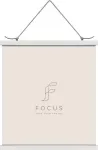 Focus Focus Poster Hanger Magnetic Baltas 31cm