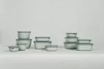 Rosti Mepal Mepal Miska Cirqula prostokątna 750ml Nordic Jade 106253094700