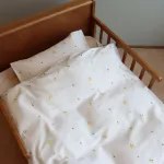 Patalynės komplektas Brandmac By Mats - Lemons Baby Bed Linen Set - 70x100 cm and 40x45 cm (MAT266)