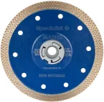 SPECIALIST Deimantinis diskas, 125 mm x 22 mm x 1,2 mm