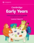 KNYGA Gill Budgell Cambridge Early Years Communication and Language for English as a First Language Learner's Book 3C