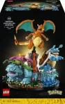 LEGO&reg; Pok&eacute;mon&trade; Vinozauras, Čarizardas ir Blastisas 72153