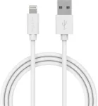 SMARTLINE Įkrovimo kabelis USB-A/Lightning baltas 100 cm