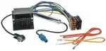 ACV ISO adapteris Audi/Seat/Skoda/VW Quadlock/Fakra-ISO