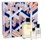 Dovanų rinkinys Terre D&acute;Hermes EDT 100 ml, po skutimosi vanduo Terre D&acute;Hermes 40 ml ir miniatiūra Terre D&acute;Hermes EDT 12,5 ml