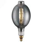 8W LED dekoratyvinė lemputė, pilka, E27, 4000K