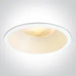 40W LED įleidžiamas vidaus/lauko &scaron;viestuvas, baltas, 3000/3500/4000K, IP65, 10140G/W/V