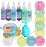 Allvo Aqua Gel 3D gelio figūrėlių rinkinys Creative Pot Vanduo Toy vaikams