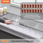 Ledo / &scaron;aldymo įranga talpa 95.66 l 913 x 456 x 358 mm