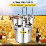 Distiliavimo aparatas talpa 50 l