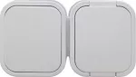 Plastrol Abex B2 Vieno lizdo N/T Z/U IP54 baltas jungiklis (E+9001583)
