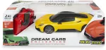 Maserati MC20 RC 1:24 Nuotolinio valdymo sportinis automobilis geltonas 17 cm