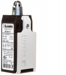 Lovato Electric LOVATO KBB2S11 Ribinis jungiklis, stūmimo kai&scaron;tis su voleliu, metalinis volelis, plastikinis korpusas 1R 1Z, užspaudžiami kontaktai KBB2S11
