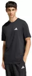 Vyrų adidas Lauko kalnų dviračių grafiniai juodi mar&scaron;kinėliai KB2536