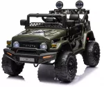 Vaiki&scaron;kas elektromobilis HATIS "Toyota FJ Cruiser", žalias