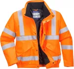 Gero matomumo PORTWEST RT32 Bomber striukė, Dydis: XXL, Pw spalvos: Oranžinis
