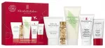 Elizabeth Arden rinkinys: Baltas Tea Skin Solutions, valomasis, valomasis kremas, 50 ml + Advanced Ceramide, maitinamosios ir atkuriamosios serumo kapsulės veidui, 14 vnt. + Žalias Tea - Honey Drops, drėkinamasis kūno kremas, 100 ml + Eight Hour, int ...