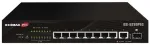 &Scaron;akotuvas Edimax Technology Edimax komutatorius GS-5210PLG, valdomas, Gigabit Ethernet (10/100/1000), Gigabit Ethernet, pilnas dvikryptis ry&scaron;ys, Power over Ethernet (PoE), montavimas į stelažą