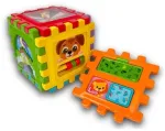 Vtech 6 viename statyk ir mokykis aktyvumo kubas