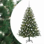 Dirbtinė kalėdinė eglutė su rutuliuku 240 cm 300 LED