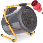 Powermat Elektrinis &scaron;ildytuvas Pūstuvas Fenas 6kW 400V PM-NAG-6EN