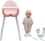 Happy Friend - Sofia Doll 35cm in feeding chair (504246)
