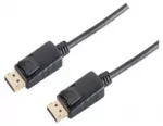 shiverpeaks BS10-50055, 5 m, DisplayPort, DisplayPort, Vyrinis, Vyrinis, 4096 x 2160 pikselių
