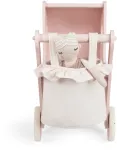 Smallstuff - Bag for stroller, rose gingham (74000-01)